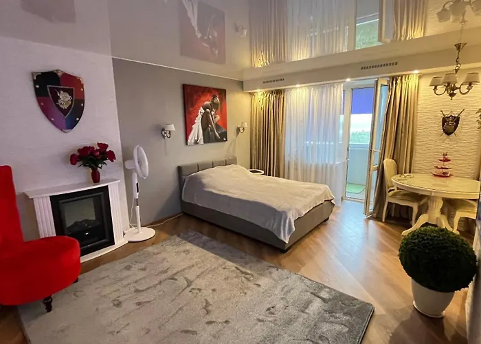 Last Floor Apartment Narva-Joesuu